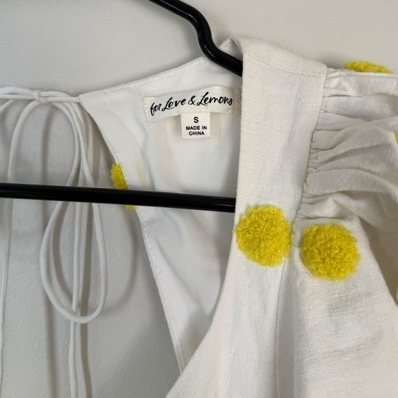 Claude Mini Dress For Love and Lemons - Picture 8 of 10